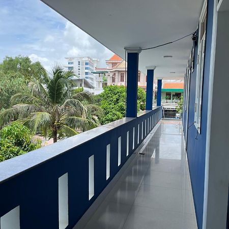 Hoang Oanh Motel 隆海 外观 照片