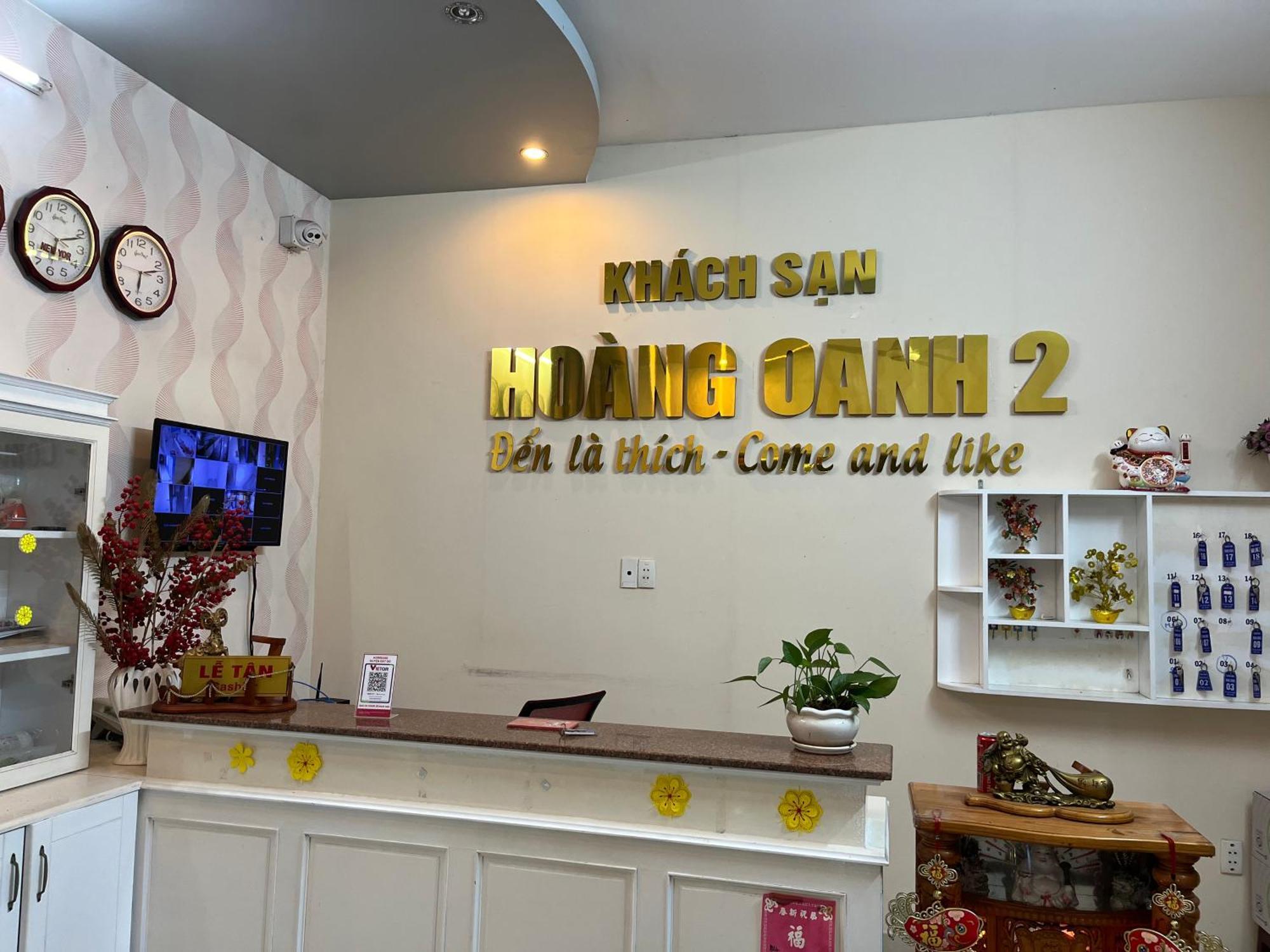 Hoang Oanh Motel 隆海 外观 照片