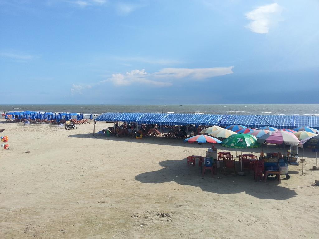 Hoang Oanh Motel 隆海 外观 照片