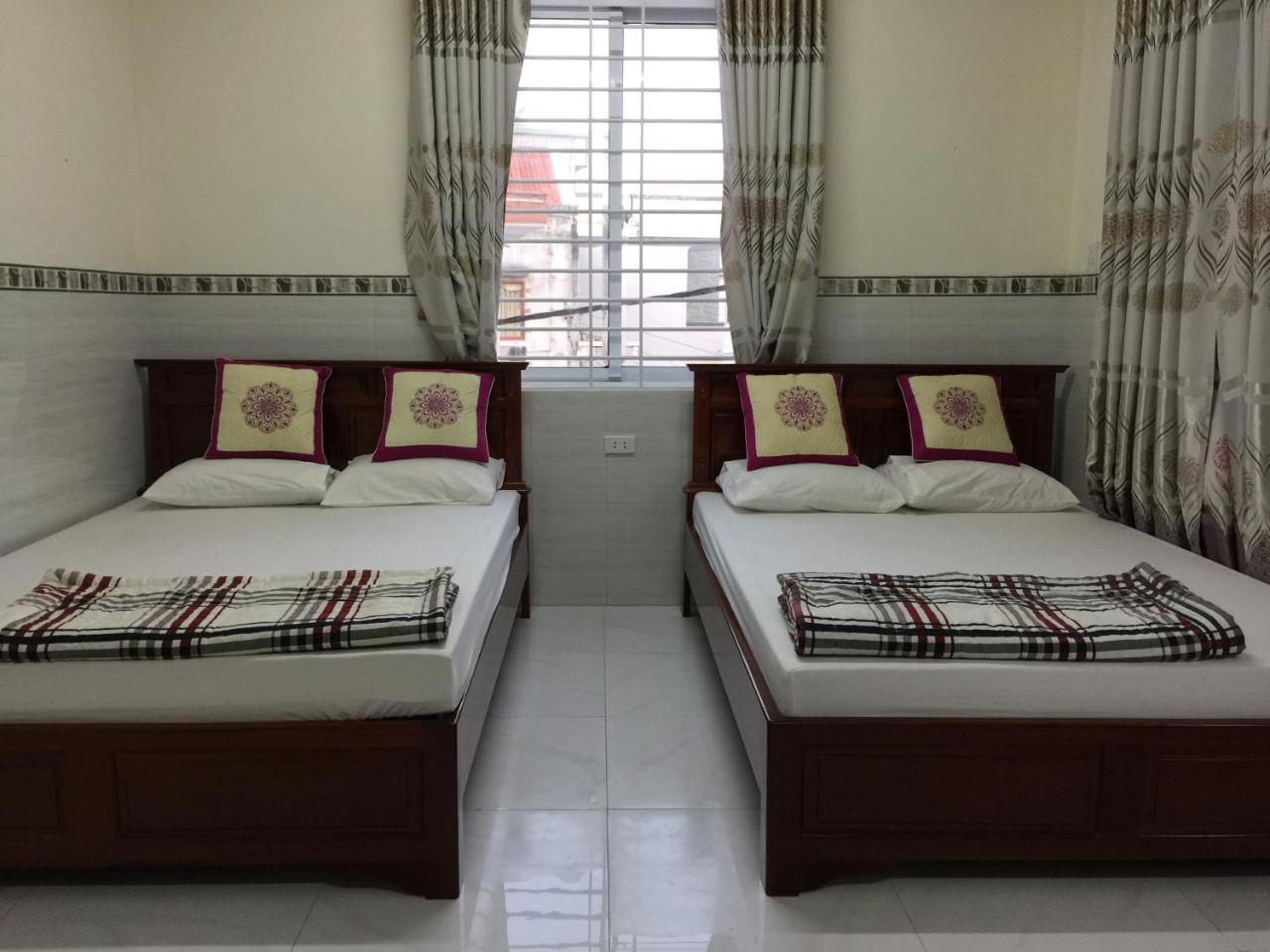Hoang Oanh Motel 隆海 外观 照片