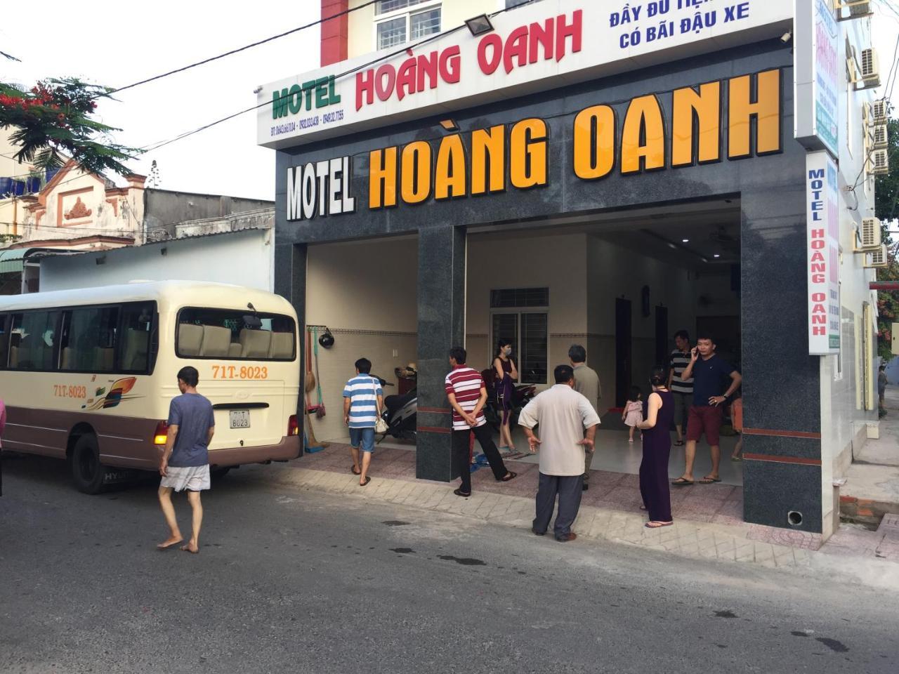 Hoang Oanh Motel 隆海 外观 照片